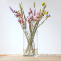 Cylinderglasvas transparent enkla blomma glasvaser